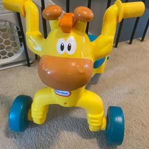 Little Tike grow and go bike